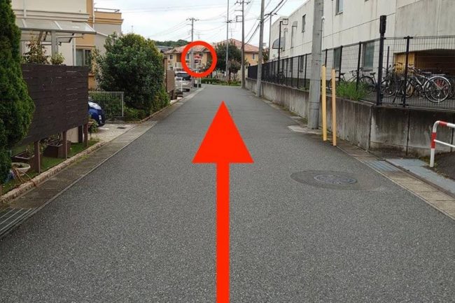 5.左手にある【ナビパーク新鎌ヶ谷第５駐車場】の駐車スペースをご利用ください。