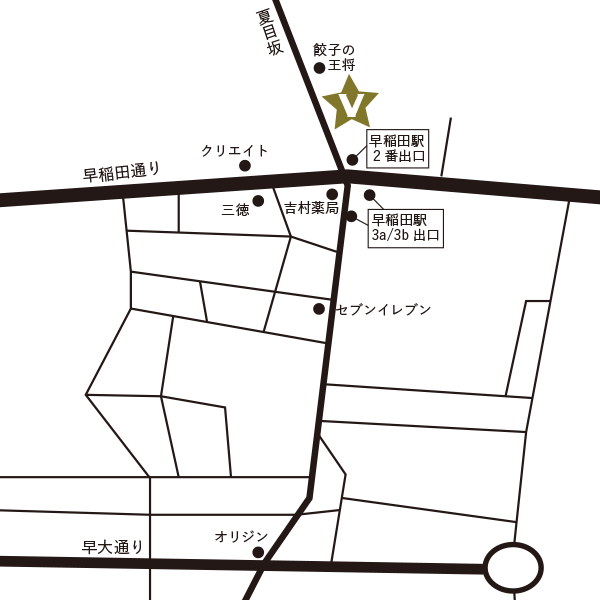 WASEDA MAP